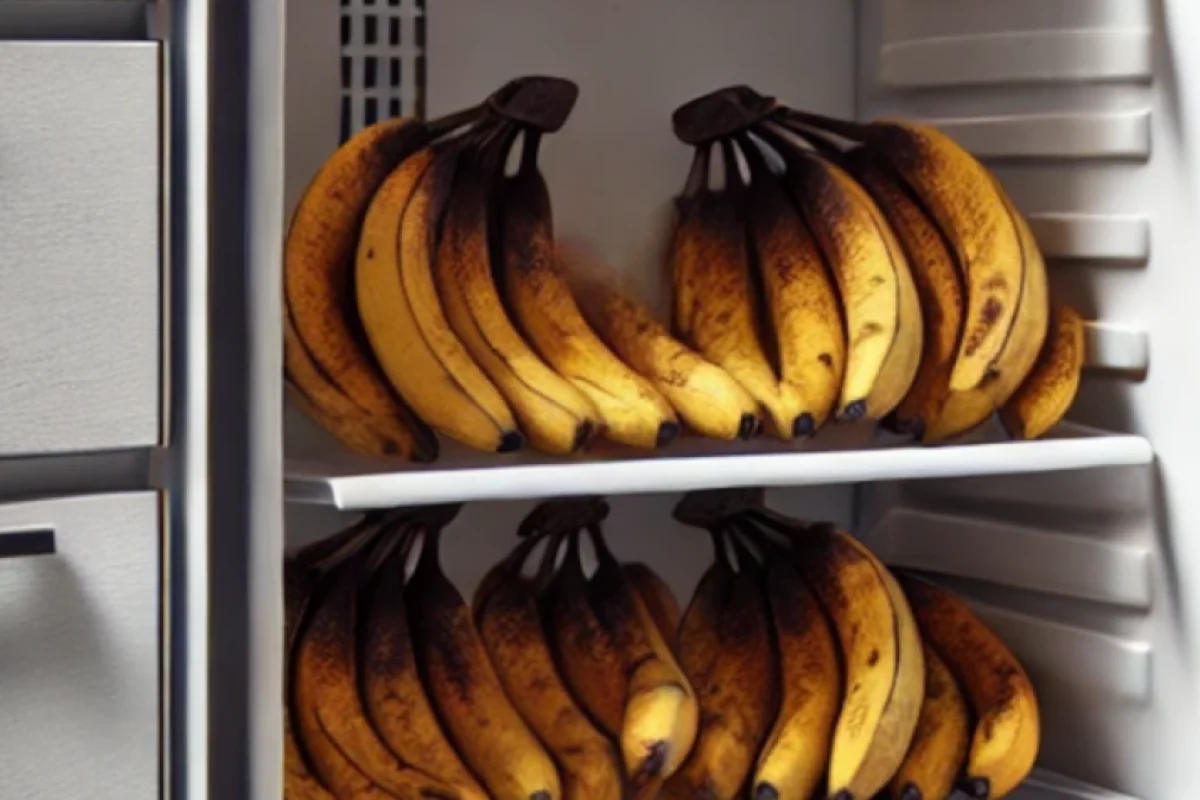 Bananları soyuducuya qoymayın - SƏBƏB