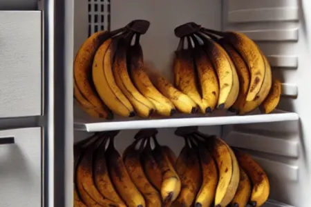 Bananları soyuducuya qoymayın - SƏBƏB