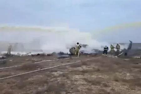 Qəzaya uğrayan təyyarənin ekipaj üzvlərindən sağ qalan var?