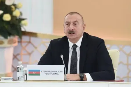 Prezidentdən təyyarə qəzası ilə bağlı paylaşım
