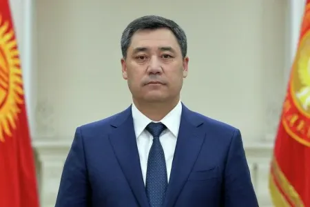 Japarov İlham Əliyevə başsağlığı verdi