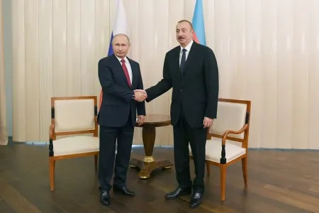 Prezident İlham Əliyev Vladimir Putinə zəng edib
