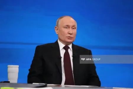 Putin Azərbaycan Prezidentinə başsağlığı verdi