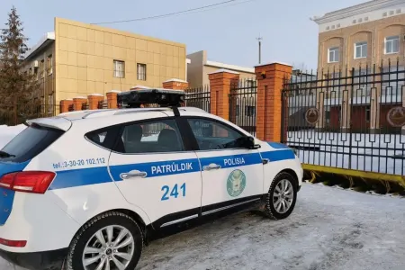 Qazaxıstan polisi hadisə ilə bağlı araşdırmaya başladı