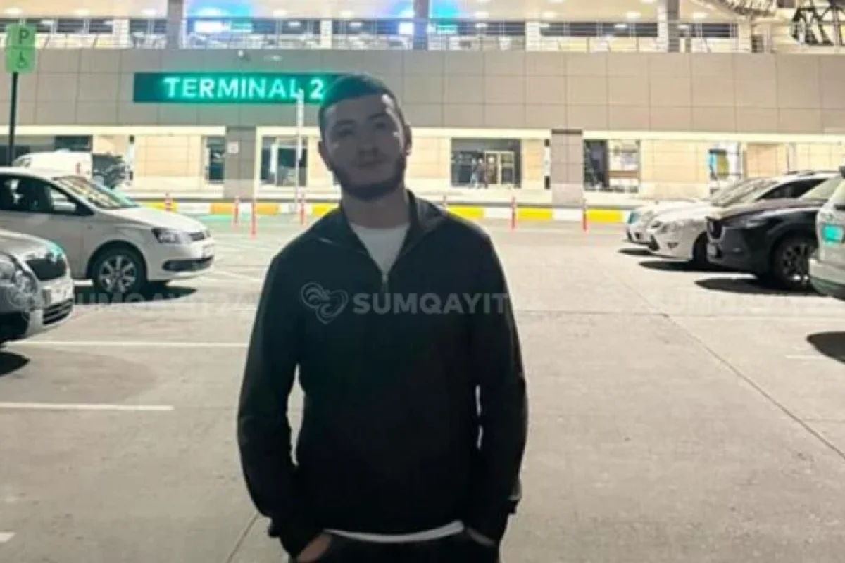 Sumqayıtlı gənc qəzaya uğrayan təyyarədə olub