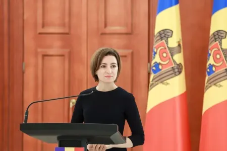 Moldova Prezidenti təyyarə qəzası ilə əlaqədar başsağlığı verib