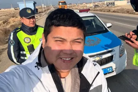 Qəza görüntülərini lentə alan bloqer saxlanıldı - FOTO