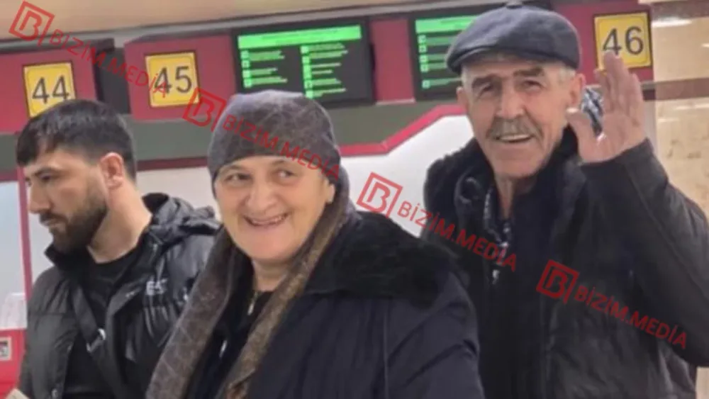 Qəzaya uğrayan təyyarədəki soydaşlarımızın - FOTOLARI
