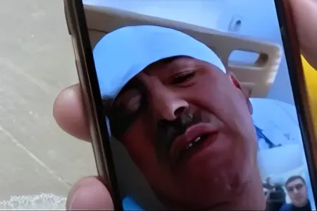 Qəzaya düşən təyyarədən xilas olan bələdçi ailəsi ilə DANIŞDI - Video