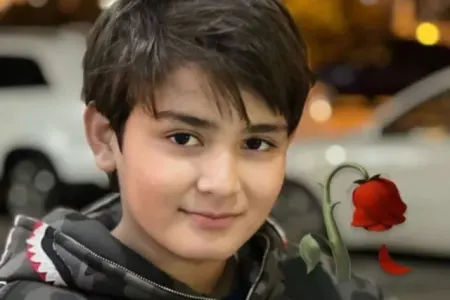 Təyyarə qəzasında həlak olan 13 yaşlı Məhəmmədəlinin - FOTOsu