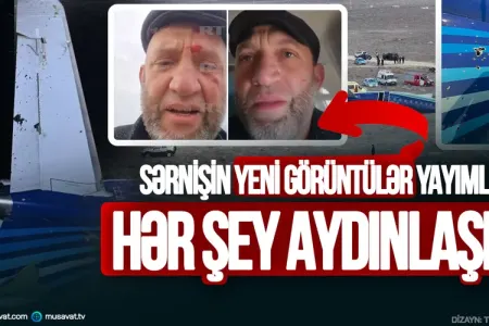 Qəza anında kəlmeyi-şəhadət oxuyan sərnişin yeni görüntülər yayımladı: hər şey aydınlaşır - VİDEO