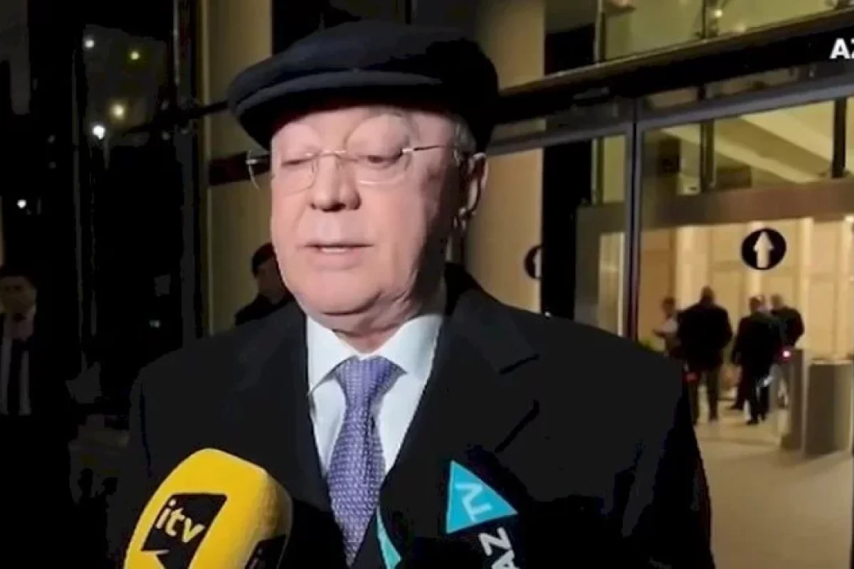 Qazaxıstandan qayıdan Kəmaləddin Heydərovdan İLK AÇIQLAMA