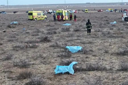 Təyyarə qəzasında ölən və yaralanan Rusiya vətəndaşları - Siyahı