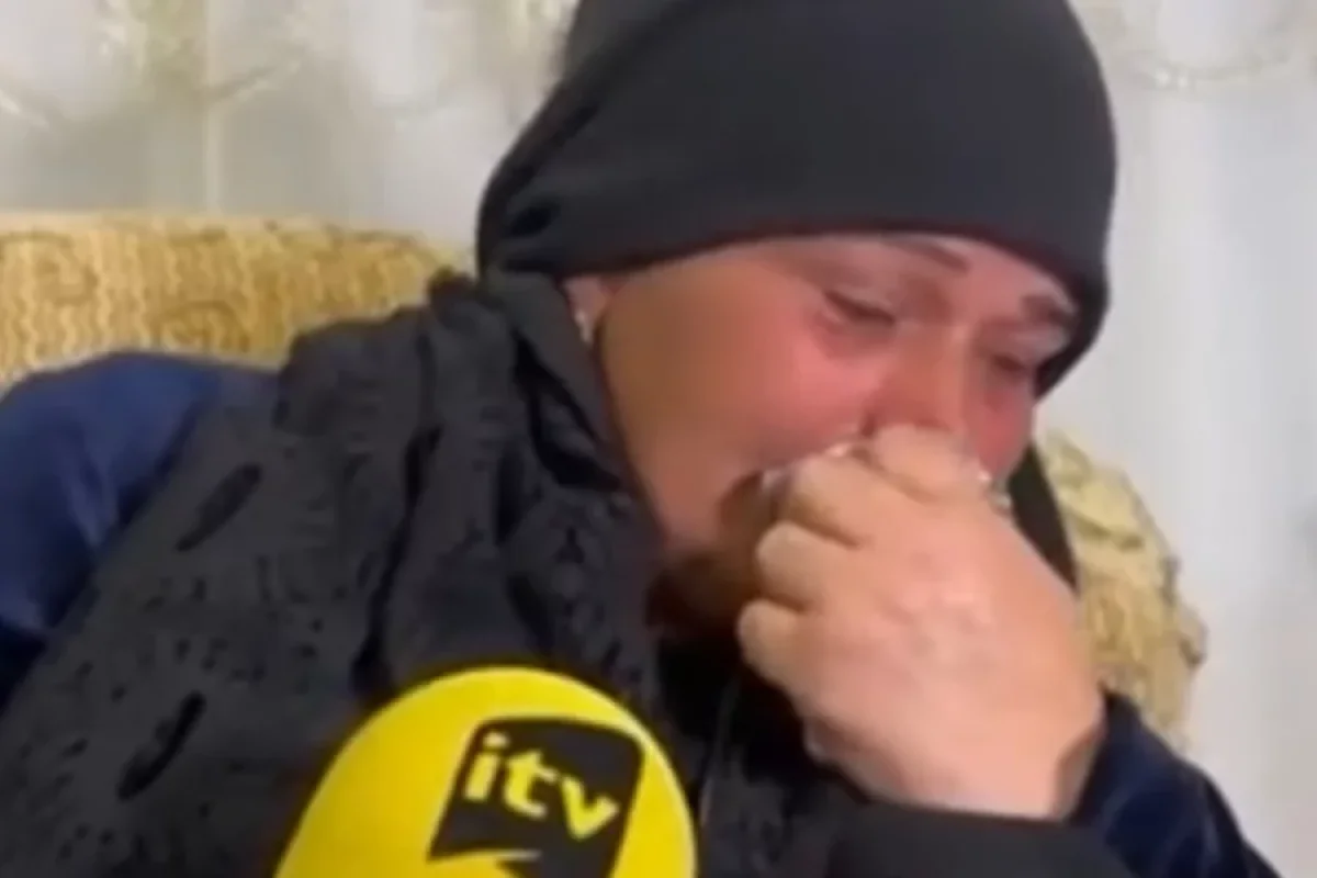 Ana oğlunun qəzadan öncəki son zəngindən DANIŞDI - VİDEO