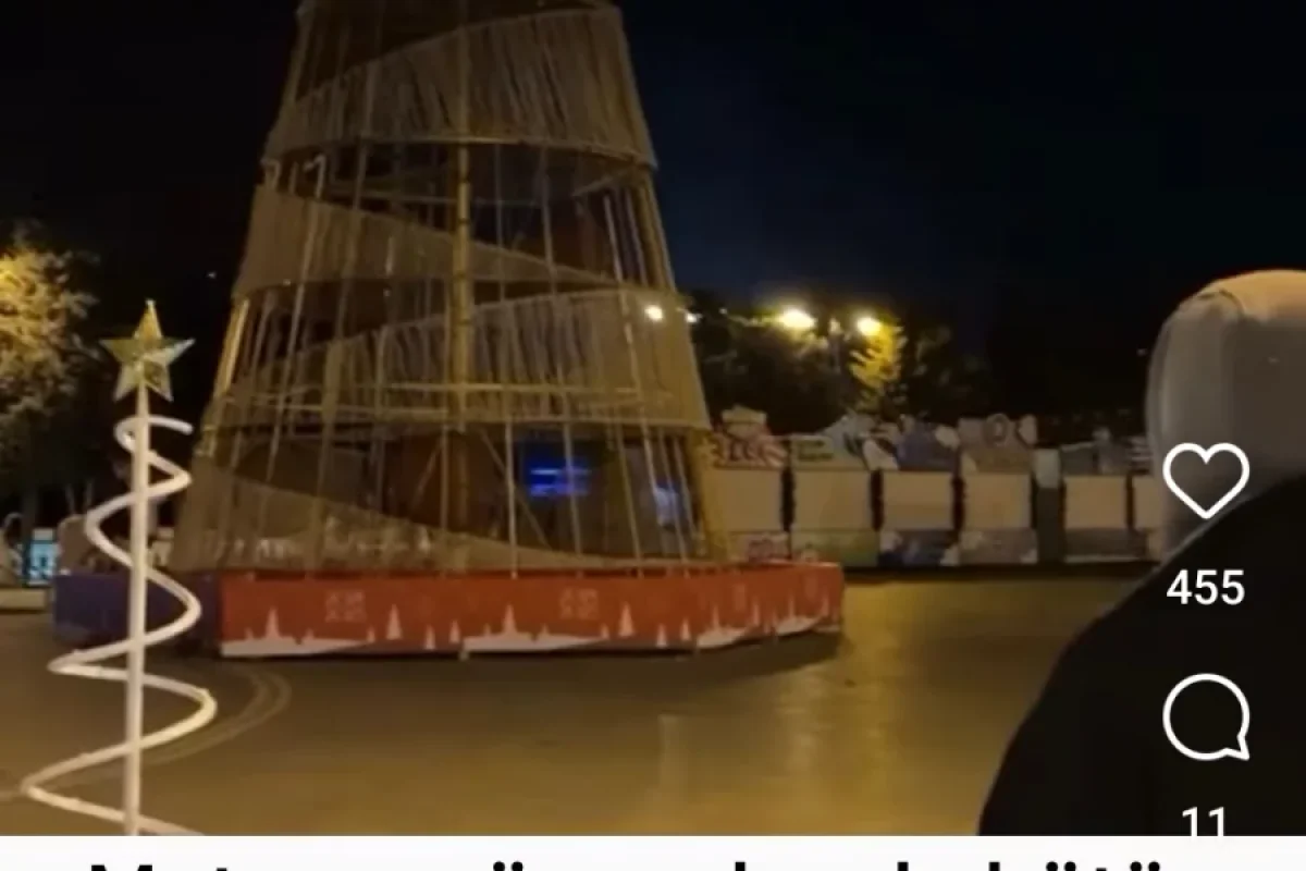 Matəmə görə şəhərdə bütün yolkaların işıqları SÖNDÜRÜLDÜ - VİDEO