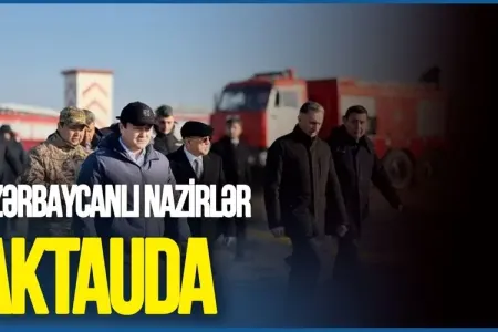 Azərbaycanlı nazirlər Aktauda: Nələr GÖRDÜLƏR?-VİDEO