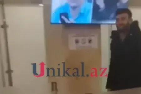 Dostları Həbibi son dəfə hava limanından yola salarkən - VİDEO