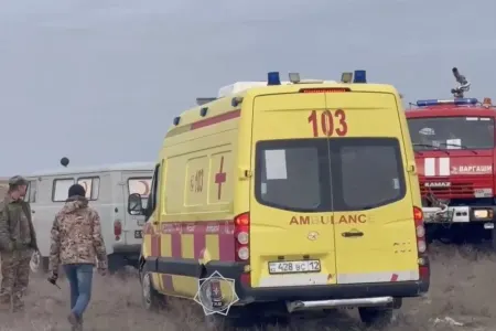 Təyyarə qəzasında həlak olan 38 nəfərin hamısının meyiti tapıldı