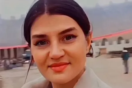 Hökümənin rəfiqəsindən paylaşım: "Məşhur olacağam deyirdin" - FOTO