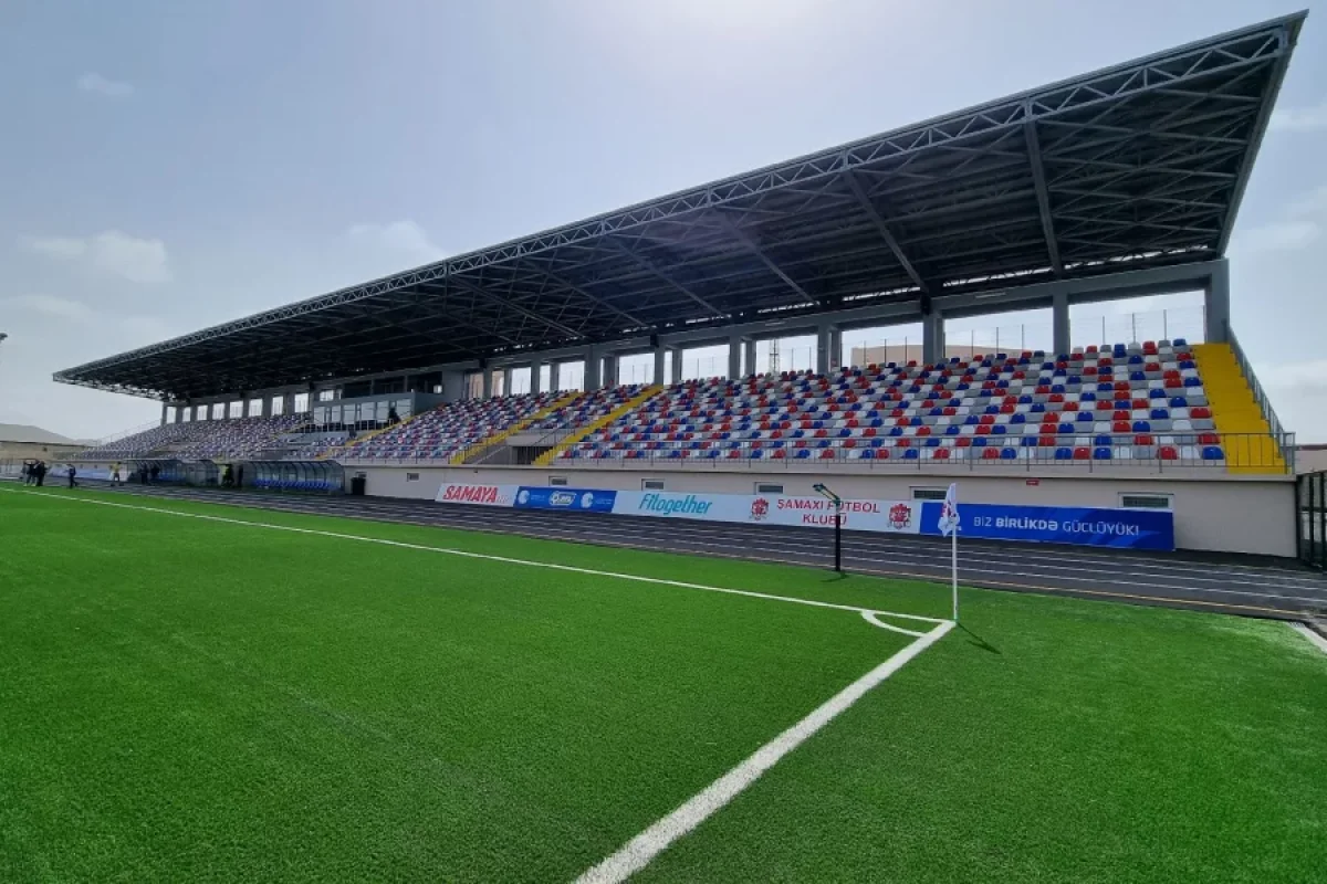 Qanadan "Şamaxı"ya gəlir