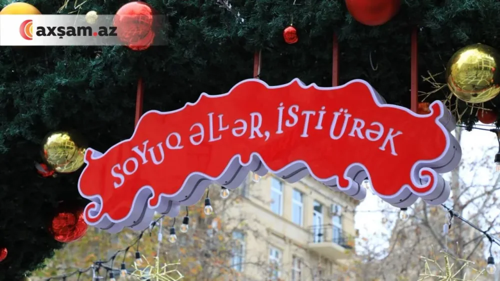 Bakıda əyləncə məkanları da BAĞLANIB - FOTOlar