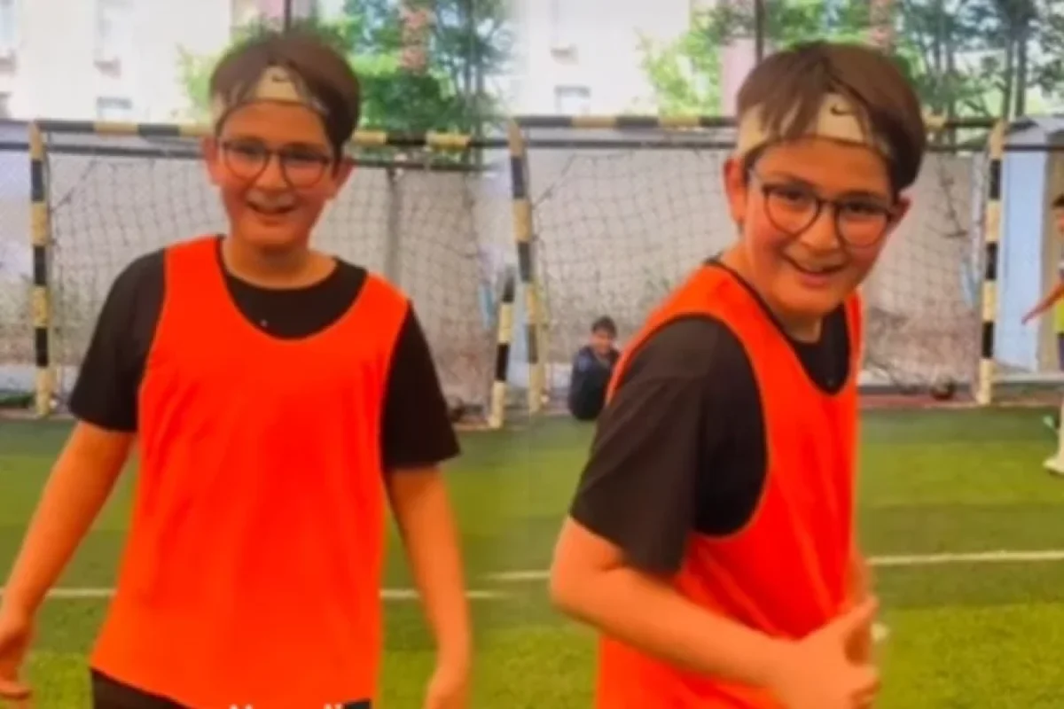 Qəzada ölən Məhəmmədəli futbolçu imiş - Vurduğu qolun GÖRÜNTÜSÜ