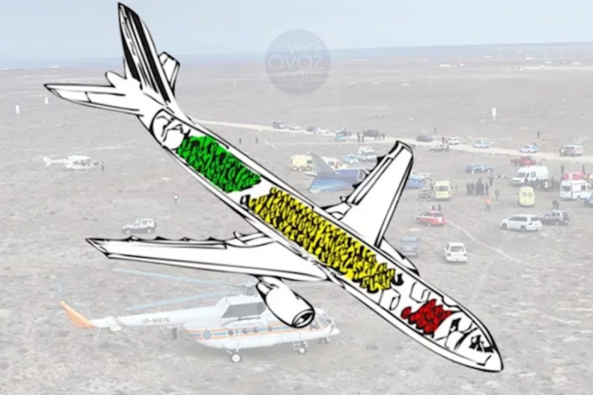 Qəza zamanı təyyarədə ən təhlükəsiz oturacaq hansıdır? - Ekspertdən açıqlama