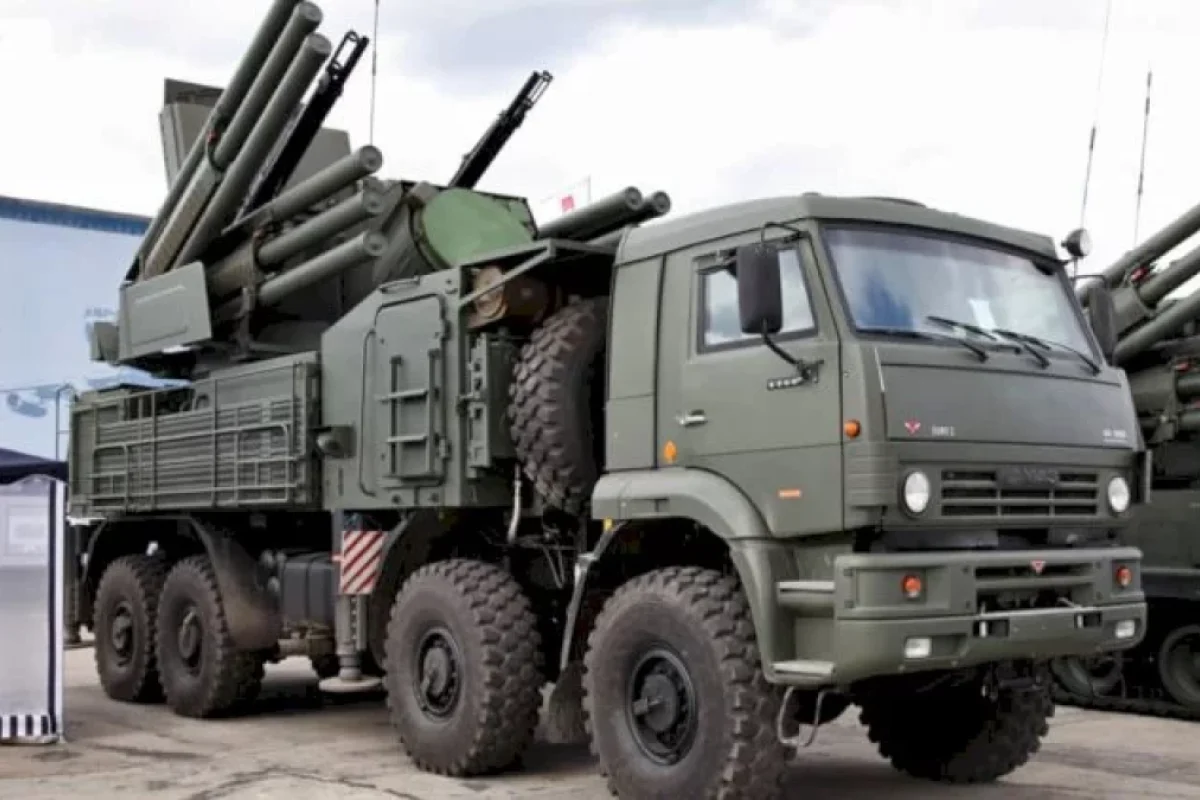 Təyyarəmizi vuran “Pantsir-S”in TEXNİKİ XÜSUSİYYƏTLƏRİ