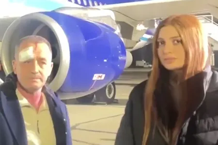 Qəzada sağ qalan ekipaj üzvlərimiz Bakıdadır - Video