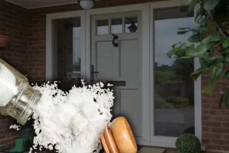 Yeni il gecəsi qapının qarşısına duz tökməyin mənası - BU İMİŞ