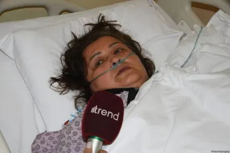 "Göydə 2 dəfə partlayış oldu, saat yarım sonra yerə çırpıldıq"