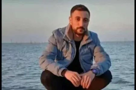Təyyarə qəzasında ölən Qoşqarın məzarından - FOTOLAR