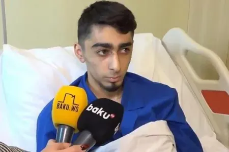 Həyatında ilk dəfə təyyarəyə mindi, onda da qəzaya düşdü