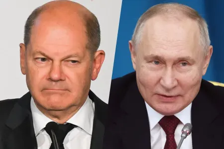 Şolts yenidən Putinlə danışacaq