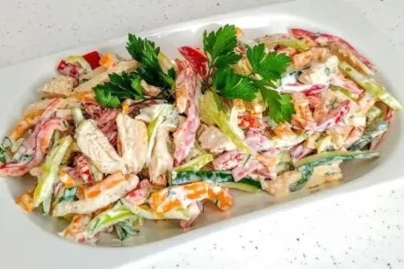 Toyuq salatı necə hazırlanır?