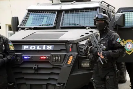 Bakıda əməliyyat: 24 nəfər saxlanıldı