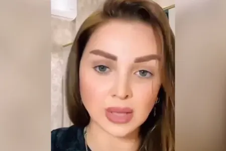 Aybəniz məhkəmə zalında həbs olundu