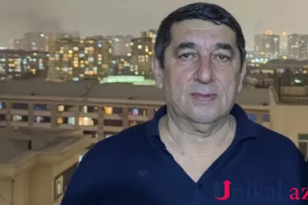 Ramiz Tatarovun azadlıqda ilk fotosu