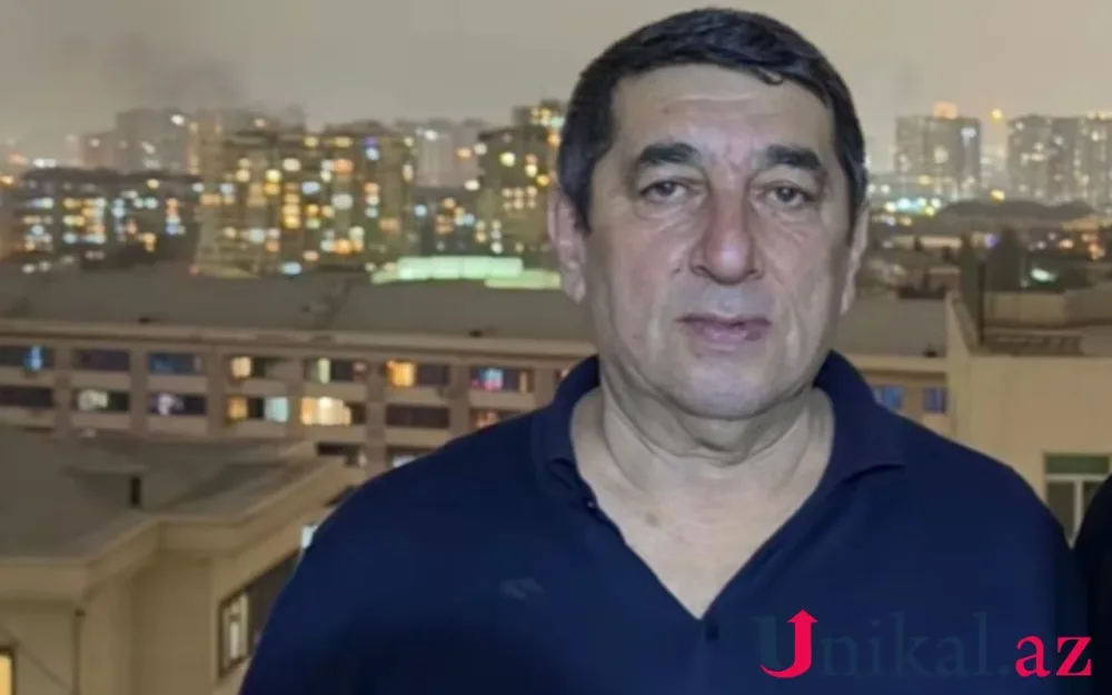 Ramiz Tatarovun azadlıqda ilk fotosu