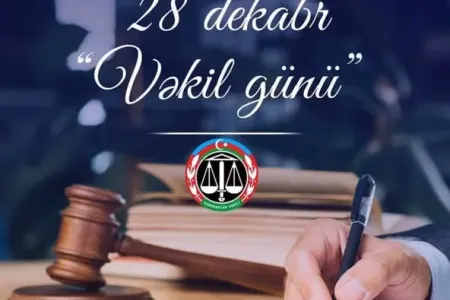 Bu gün vəkillərin peşə bayramıdır