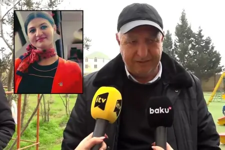 Stüardessa Hökumə Əliyevanın atası: "Yaşamaq çətindir"