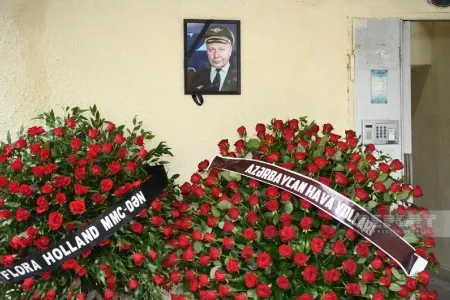 Təyyarə qəzasında həlak olan kapitanın nəşi ailəsinə təhvil verildi
