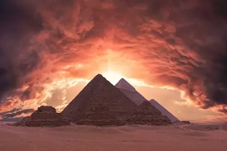 İlk dəfə piramidanın əlçatmaz otağına girdilər - Minillik sirr üzə çıxdı__NEWL____NEWL____NEWL__