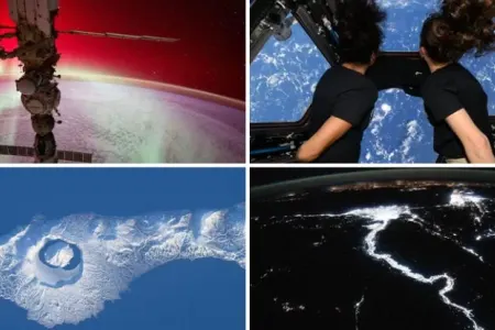 Dünyanı bir də belə görün: - Astronavtların çəkdiyi heyrətamiz FOTOLAR