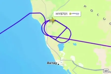 Özbək pilotların AZAL qəzasını bu cür anması kövrəltdi... - Video