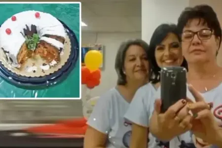 Qonşunun hazırladığı tort bir ailəni yox etdi – - FOTO