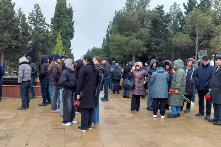 Fəxri Xiyabanda İZDİHAM - FOTOLAR