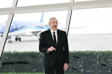 İlham Əliyev: Pilotlar və bütün ekipaj böyük qəhrəmanlıq göstərdilər