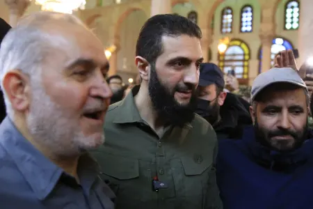 Suriyanın yeni lideri beş ölkə ilə anlaşdı - – Prosesi Türkiyə idarə edəcək