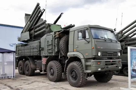 Təcili: AZAL-ı vuran “Pantsir” Qroznıdan çıxarıldı - Foto